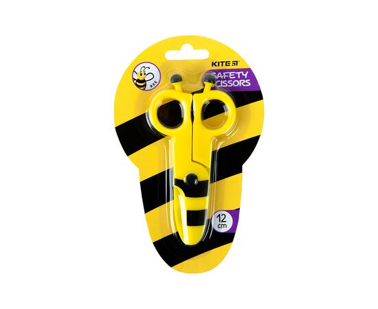Ножницы Kite детские безопасные Bee, 12 см (K22-008-01)