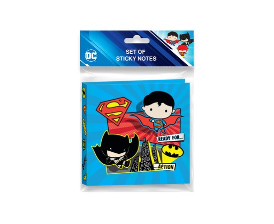 Стикер-закладка Kite набор с клейкой полоской DC Comics (DC22-477-1), изображение 3 Стикер-закладка Kite набор с клейкой полоской DC Comics (DC22-477-1), изображение 3