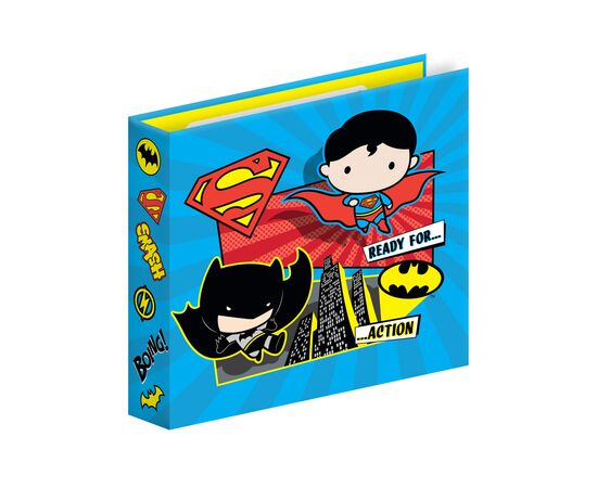 Стікер-закладка Kite набір з клейкою смужкою DC Comics (DC22-477-1)