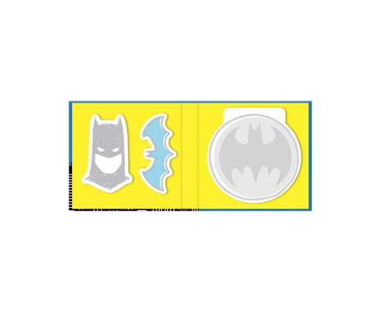 Стикер-закладка Kite набор с клейкой полоской DC Comics (DC22-477-2), изображение 2 Стикер-закладка Kite набор с клейкой полоской DC Comics (DC22-477-2), изображение 2