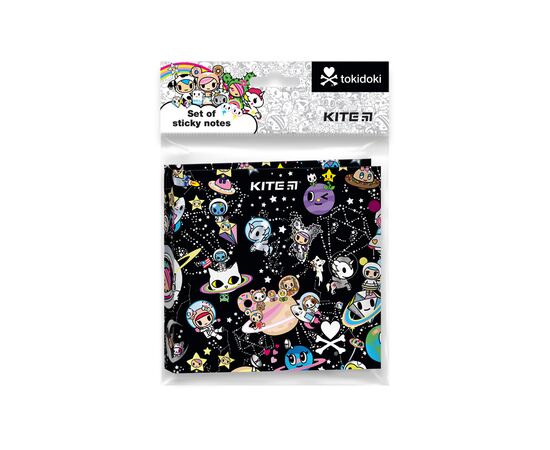 Стикер-закладка Kite набор с клейкой полоской tokidoki (TK22-477-1), изображение 3 Стикер-закладка Kite набор с клейкой полоской tokidoki (TK22-477-1), изображение 3
