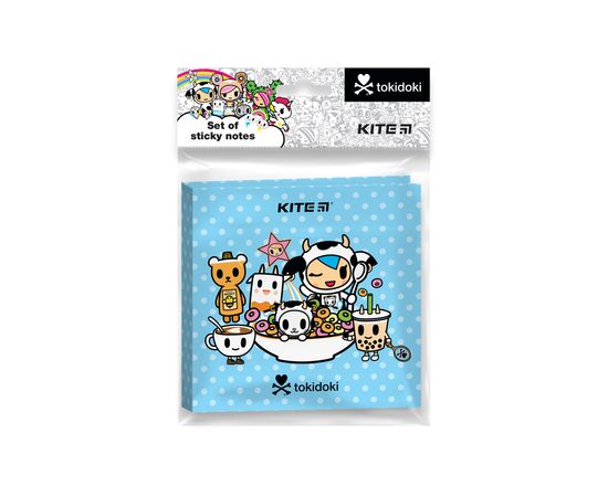 Стикер-закладка Kite набор с клейкой полоской tokidoki (TK22-477-2), изображение 3 Стикер-закладка Kite набор с клейкой полоской tokidoki (TK22-477-2), изображение 3