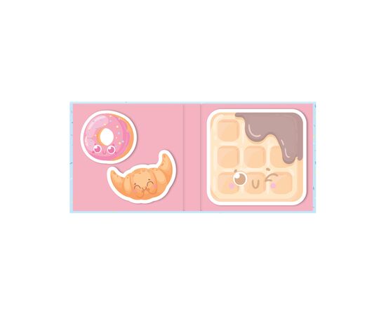 Стикер-закладка Kite набор с клейкой полоской Sweet muffin (K22-477), изображение 2 Стикер-закладка Kite набор с клейкой полоской Sweet muffin (K22-477), изображение 2