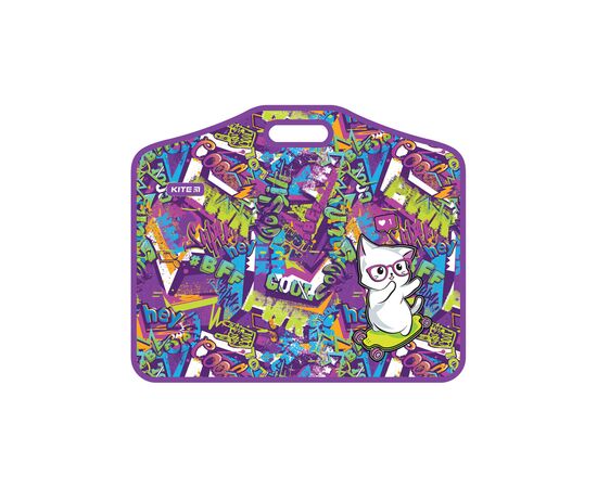 Папка - портфель Kite A3 на липучках Chilling Cat , 1 відділення (K22-208-01)