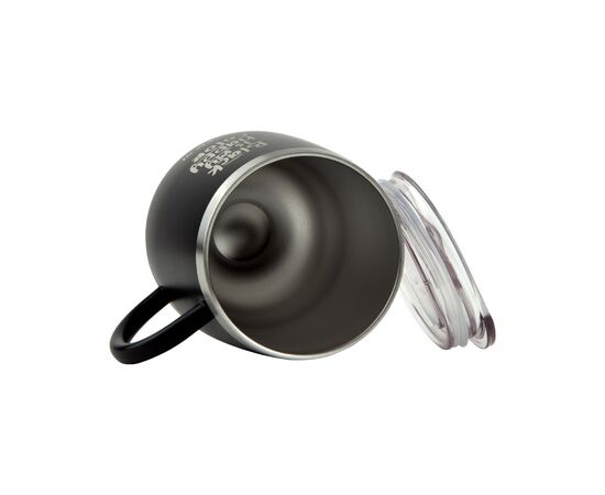 Поильник-непроливайка Kite Black is my happy color термокружка 360 мл черная (K22-378-01-2), изображение 3 Поильник-непроливайка Kite Black is my happy color термокружка 360 мл черная (K22-378-01-2), изображение 3