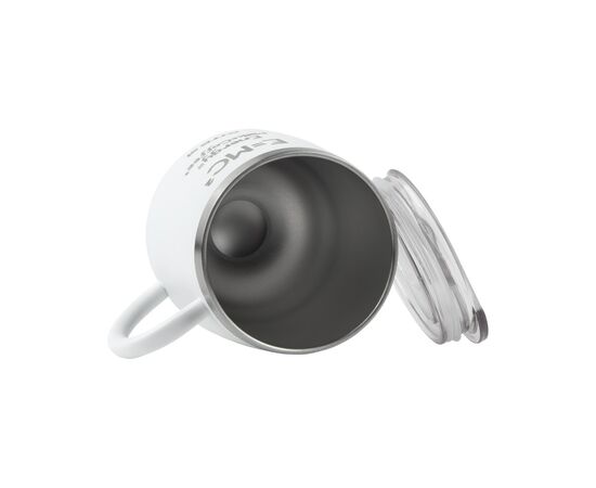 Поильник-непроливайка Kite Energy Milk Coffee термокружка 360 мл, белая (K22-378-03-2), изображение 3 Поильник-непроливайка Kite Energy Milk Coffee термокружка 360 мл, белая (K22-378-03-2), изображение 3