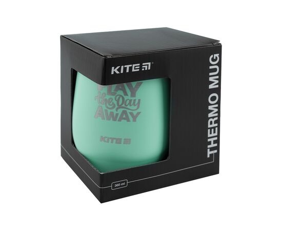 Поильник-непроливайка Kite Play all day away термокружка 360 мл, бирюзовая (K22-378-02-1), изображение 5 Поильник-непроливайка Kite Play all day away термокружка 360 мл, бирюзовая (K22-378-02-1), изображение 5