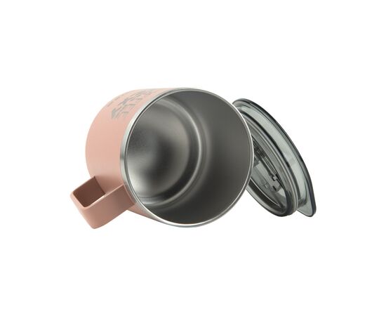Поильник-непроливайка Kite Coffee makes me sexy термокружка 400 мл, пудра (K22-379-03-2), изображение 3 Поильник-непроливайка Kite Coffee makes me sexy термокружка 400 мл, пудра (K22-379-03-2), изображение 3
