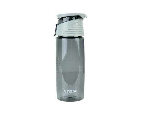 Поильник-непроливайка Kite 550 мл, серая (K22-401-01)