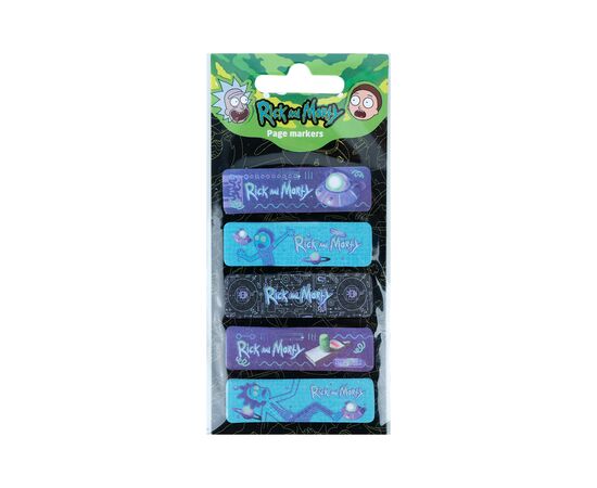 Стикер-закладка Kite бумажная с рисунком Rick and Morty 100 шт, 5х20 шт (RM23-480), изображение 2 Стикер-закладка Kite бумажная с рисунком Rick and Morty 100 шт, 5х20 шт (RM23-480), изображение 2