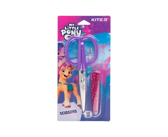 Ножиці Kite дитячі в футлярі My Little Pony 13 см (LP23-124)