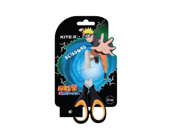 Ножиці Kite дитячі в футлярі Naruto 13 см (NR23-123)