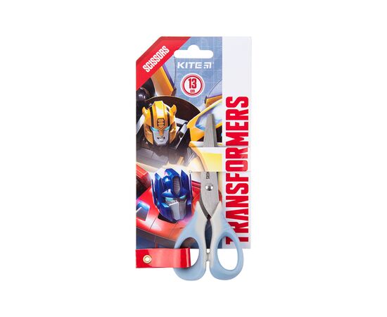 Ножиці Kite дитячі в футлярі Transformers 13 см (TF23-016)