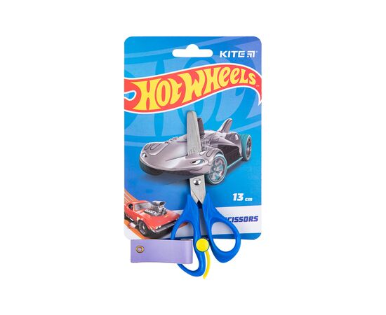 Ножиці Kite дитячі з пружиною Hot Wheels 13 см (HW23-129)