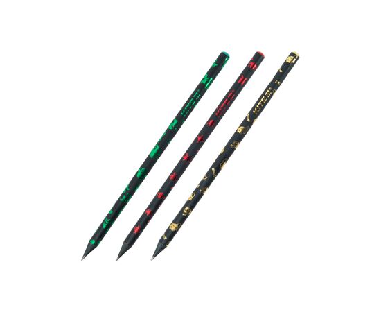 Олівець графітний Kite чорний корпус, туба (K22-159-1)