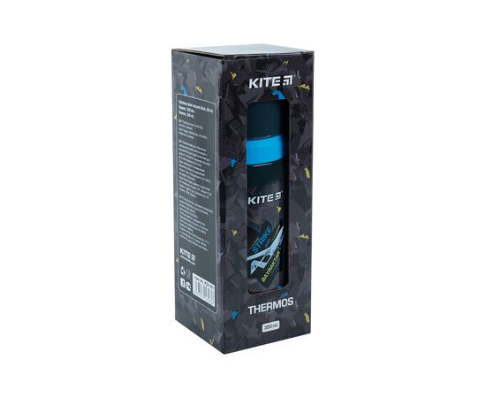 Поильник-непроливайка Kite Термос 350 мл, Bayraktar (K23-301), изображение 4 Поильник-непроливайка Kite Термос 350 мл, Bayraktar (K23-301), изображение 4