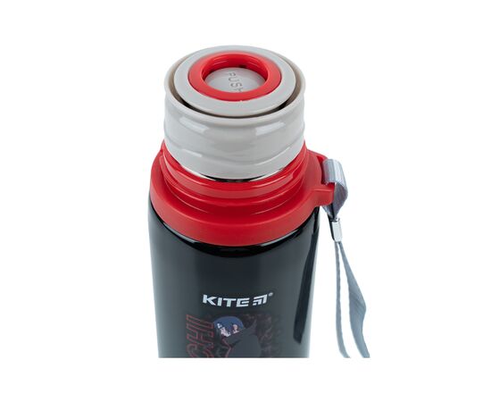 Поильник-непроливайка Kite Термос Naruto 350 мл Чорний (NR23-305), изображение 3 Поильник-непроливайка Kite Термос Naruto 350 мл Чорний (NR23-305), изображение 3