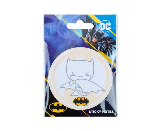 Бумага для заметок Kite с клейким слоем DC Comics 70х70 мм, 50 листов (DC23-298-2), изображение 2 Бумага для заметок Kite с клейким слоем DC Comics 70х70 мм, 50 листов (DC23-298-2), изображение 2