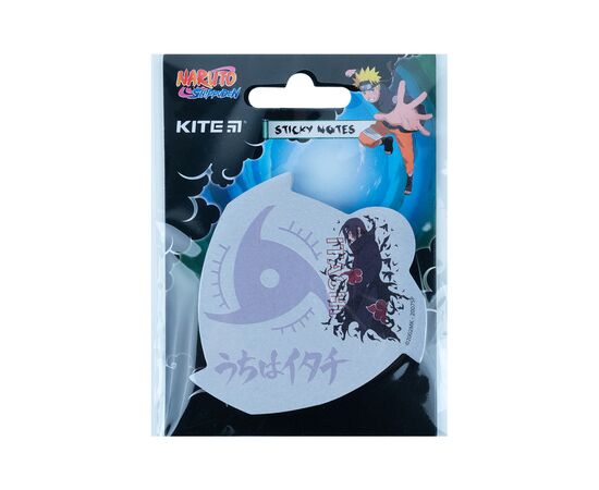 Бумага для заметок Kite с клейким слоем Naruto 70х70 мм, 50 листов (NR23-298-1), изображение 2 Бумага для заметок Kite с клейким слоем Naruto 70х70 мм, 50 листов (NR23-298-1), изображение 2