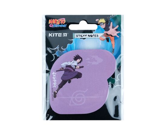 Бумага для заметок Kite с клейким слоем Naruto 70х70 мм, 50 листов (NR23-298-4), изображение 2 Бумага для заметок Kite с клейким слоем Naruto 70х70 мм, 50 листов (NR23-298-4), изображение 2