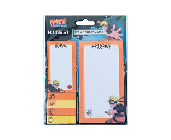 Бумага для заметок Kite с клейким слоем Naruto (NR23-299-1), изображение 2