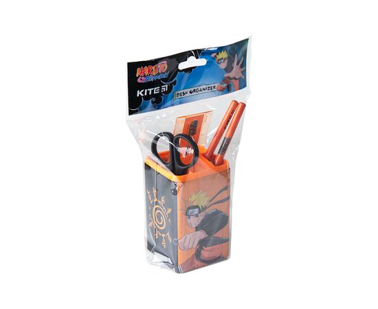 Настольный набор Kite квадратный Naruto (NR23-214), изображение 3 Настольный набор Kite квадратный Naruto (NR23-214), изображение 3