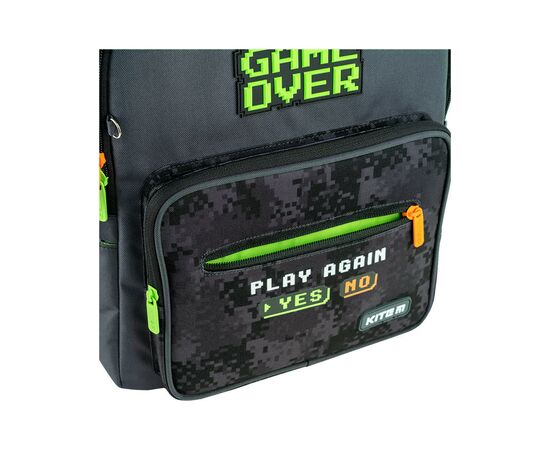 Рюкзак школьный Kite Education 770 Game Over (K24-770M-4), изображение 11 Рюкзак школьный Kite Education 770 Game Over (K24-770M-4), изображение 11