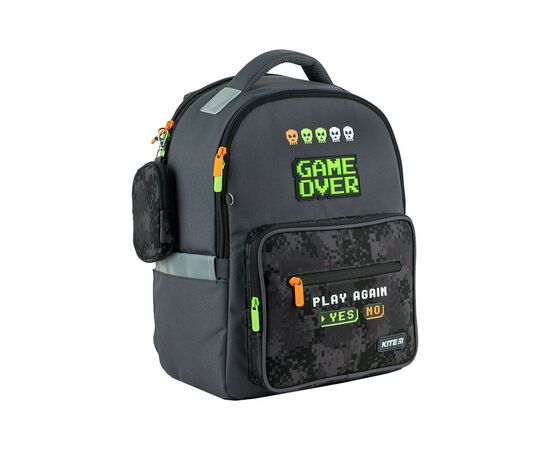 Рюкзак школьный Kite Education 770 Game Over (K24-770M-4), изображение 4 Рюкзак школьный Kite Education 770 Game Over (K24-770M-4), изображение 4