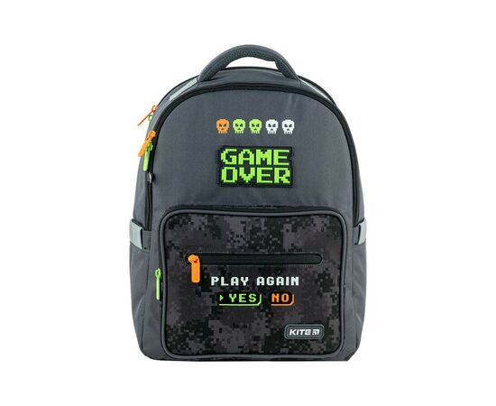 Рюкзак школьный Kite Education 770 Game Over (K24-770M-4), изображение 5 Рюкзак школьный Kite Education 770 Game Over (K24-770M-4), изображение 5