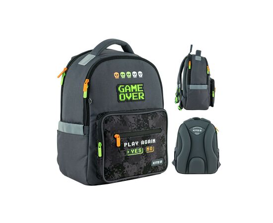 Рюкзак школьный Kite Education 770 Game Over (K24-770M-4)
