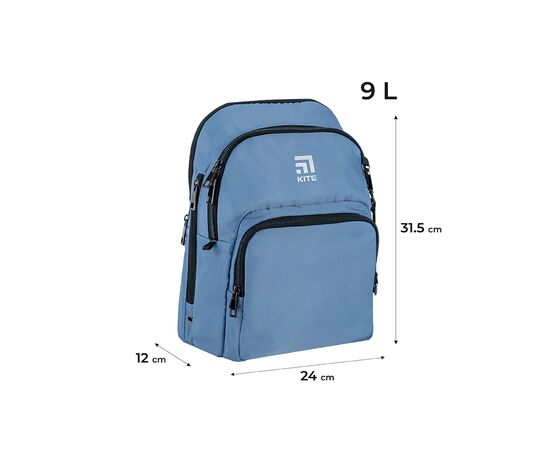 Рюкзак школьный Kite Education teens 2589S-4 (K24-2589S-4), изображение 2 Рюкзак школьный Kite Education teens 2589S-4 (K24-2589S-4), изображение 2