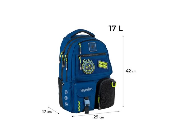 Рюкзак школьный Kite Education teens 2587M-3 (K24-2587M-3), изображение 2