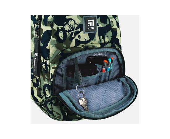 Рюкзак школьный Kite Education teens 903L tokidoki (TK24-903L), изображение 12 Рюкзак школьный Kite Education teens 903L tokidoki (TK24-903L), изображение 12