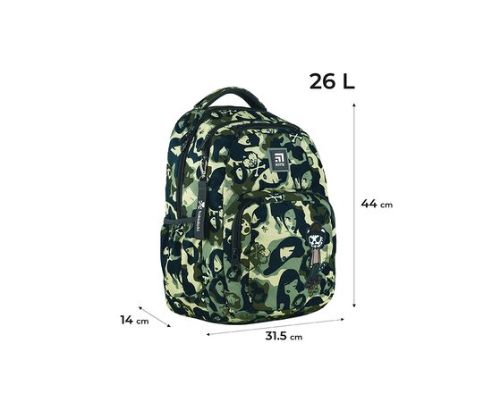Рюкзак школьный Kite Education teens 903L tokidoki (TK24-903L), изображение 2 Рюкзак школьный Kite Education teens 903L tokidoki (TK24-903L), изображение 2