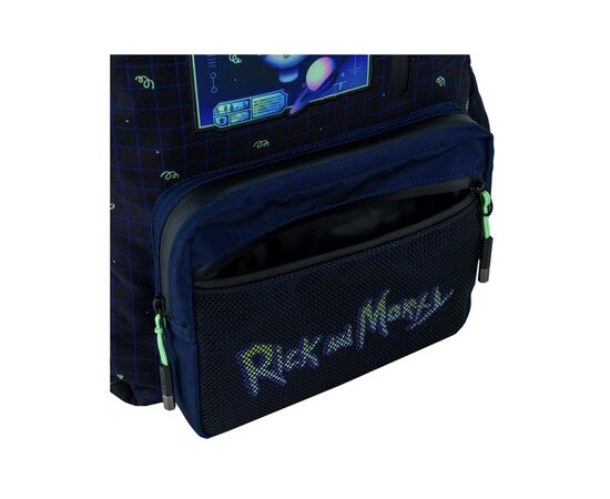 Рюкзак школьный Kite Education 949L teens Rick and Morty (RM24-949L), изображение 10 Рюкзак школьный Kite Education 949L teens Rick and Morty (RM24-949L), изображение 10