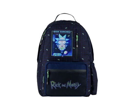 Рюкзак школьный Kite Education 949L teens Rick and Morty (RM24-949L), изображение 3 Рюкзак школьный Kite Education 949L teens Rick and Morty (RM24-949L), изображение 3