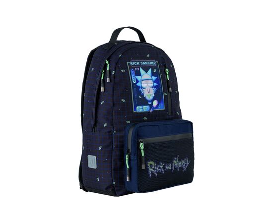Рюкзак школьный Kite Education 949L teens Rick and Morty (RM24-949L), изображение 4 Рюкзак школьный Kite Education 949L teens Rick and Morty (RM24-949L), изображение 4