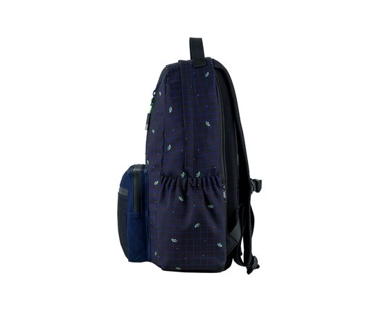 Рюкзак школьный Kite Education 949L teens Rick and Morty (RM24-949L), изображение 5 Рюкзак школьный Kite Education 949L teens Rick and Morty (RM24-949L), изображение 5