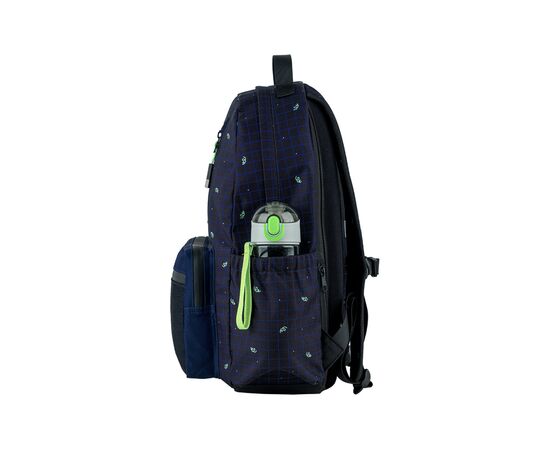 Рюкзак школьный Kite Education 949L teens Rick and Morty (RM24-949L), изображение 6 Рюкзак школьный Kite Education 949L teens Rick and Morty (RM24-949L), изображение 6