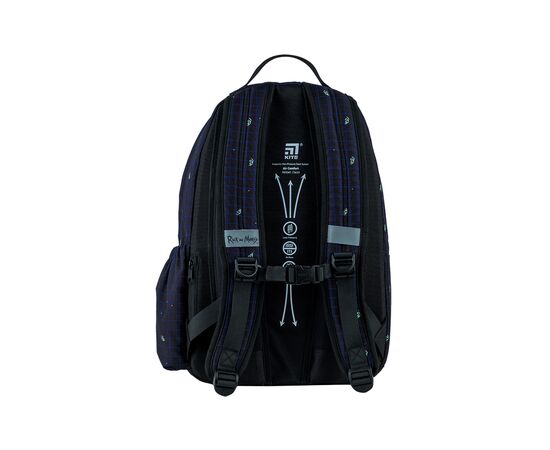 Рюкзак школьный Kite Education 949L teens Rick and Morty (RM24-949L), изображение 7 Рюкзак школьный Kite Education 949L teens Rick and Morty (RM24-949L), изображение 7