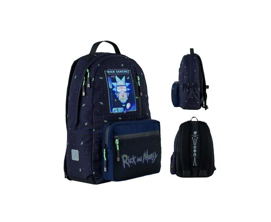 Рюкзак школьный Kite Education 949L teens Rick and Morty (RM24-949L)