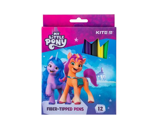 Фломастери Kite My Little Pony 12 кольорів (LP24-447)