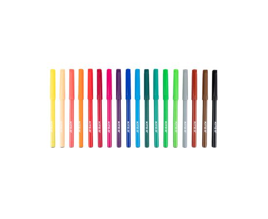 Фломастеры Kite Classic 18 цветов (K-448), изображение 2 Фломастеры Kite Classic 18 цветов (K-448), изображение 2