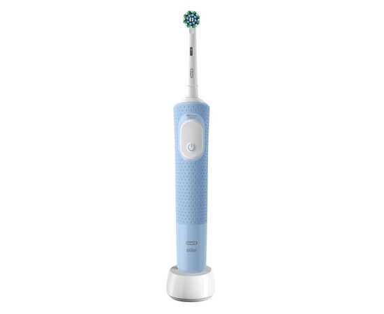 Электрическая зубная щетка Oral-B D103.413.3 Vapor Blue, изображение 2 Электрическая зубная щетка Oral-B D103.413.3 Vapor Blue, изображение 2
