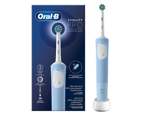 Электрическая зубная щетка Oral-B D103.413.3 Vapor Blue