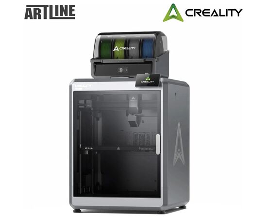3D-принтер Creality K2 Plus Сombo, изображение 5 3D-принтер Creality K2 Plus Сombo, изображение 5