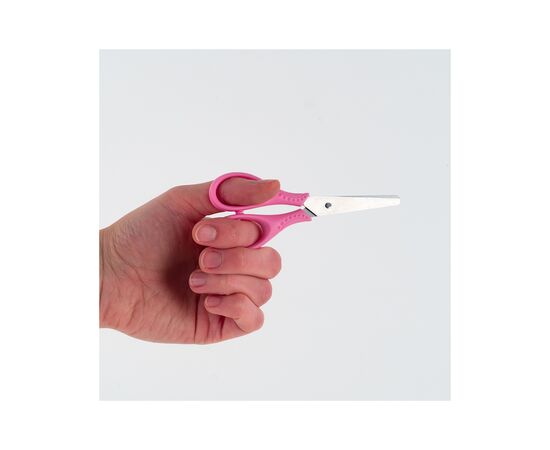 Ножницы Kite детские для левши розовые, 12 см (K-149-1), изображение 4