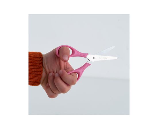 Ножницы Kite детские для левши розовые, 12 см (K-149-1), изображение 5