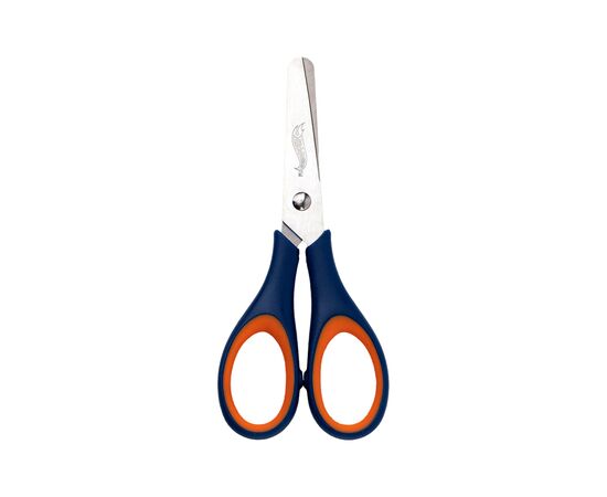 Ножницы Kite детские с резиновыми вставками Hot Wheels 13 см (HW25-123), изображение 2 Ножницы Kite детские с резиновыми вставками Hot Wheels 13 см (HW25-123), изображение 2