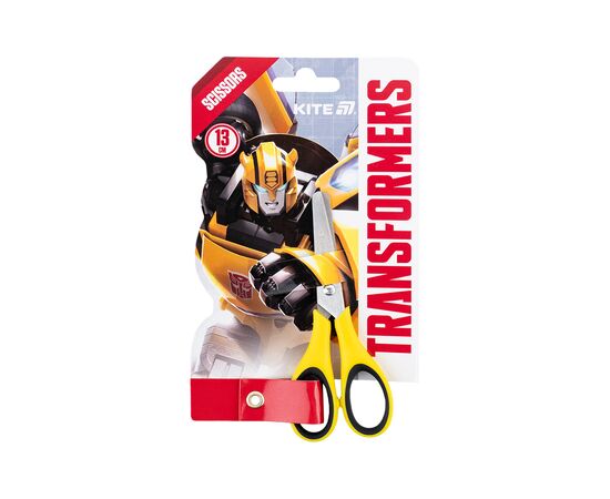 Ножницы Kite детские с резиновыми вставками Transformers 13 см (TF25-123)